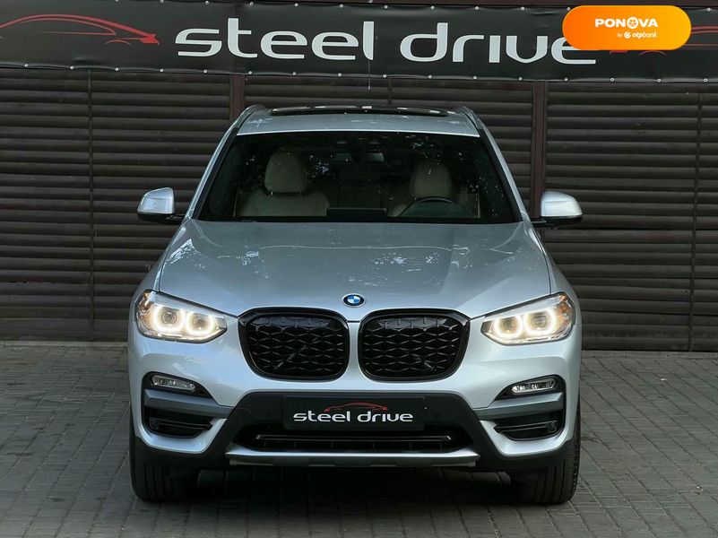 BMW X3, 2019, Бензин, 2 л., 55 тис. км, Позашляховик / Кросовер, Сірий, Одеса 110705 фото