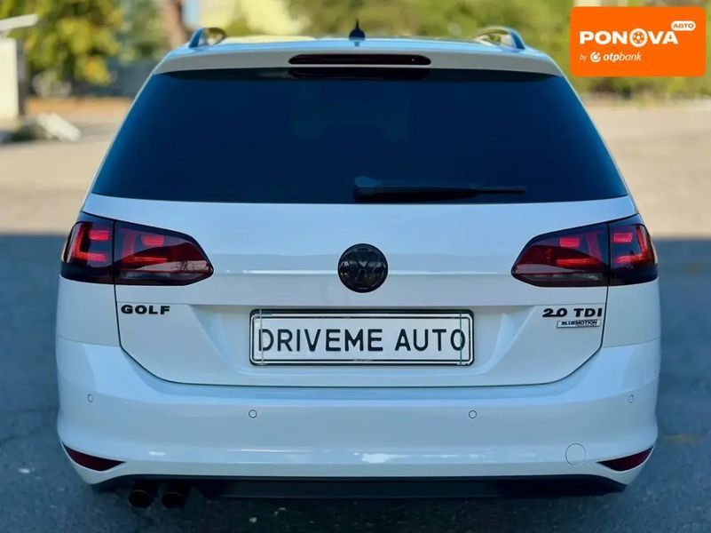 Volkswagen Golf, 2015 р., Дизель, 245 тис. км, Універсал, Білий, Дніпро (Дніпропетровськ) AT-10400514 фото