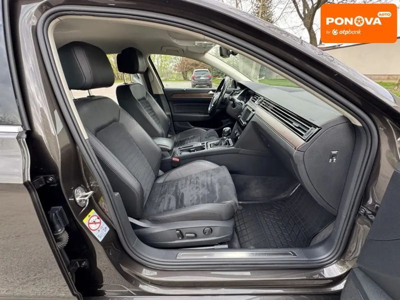 Volkswagen Passat, 2017 р., Дизель, 141 тис. км, Седан, Коричневий, Дніпро (Дніпропетровськ) AT-10418233 фото