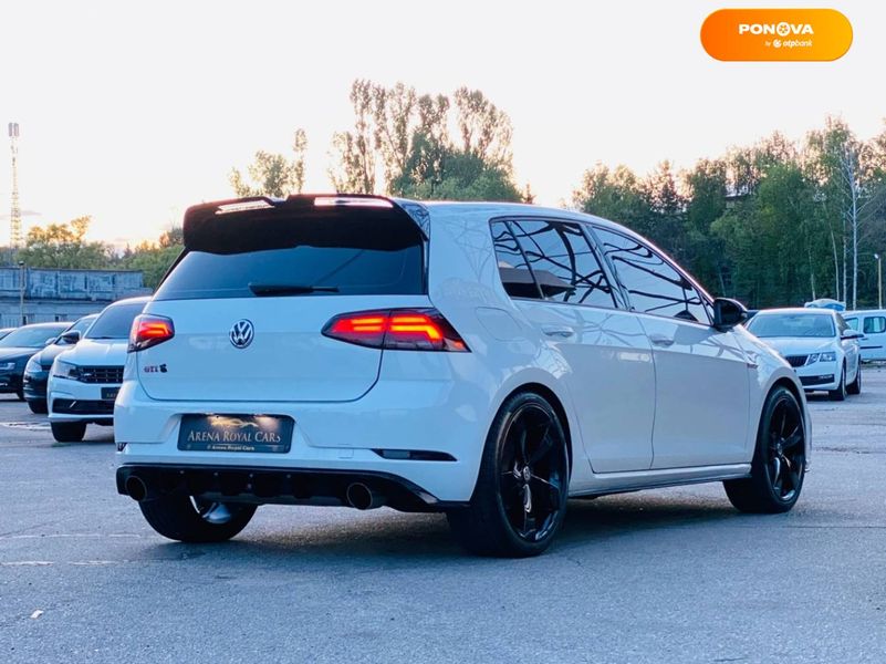 Volkswagen Golf GTI, 2018, Бензин, 1.98 л., 166 тис. км, Хетчбек, Білий, Харків 98470 фото