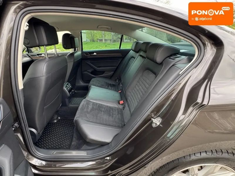 Volkswagen Passat, 2017 р., Дизель, 141 тис. км, Седан, Коричневий, Дніпро (Дніпропетровськ) AT-10418233 фото