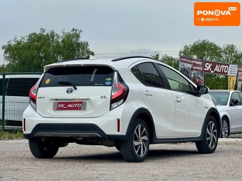 Toyota Aqua, 2019 г., Гибрид (HEV), 63 тыс. км, Хетчбек, Белый, Киев AT-10417479 фото