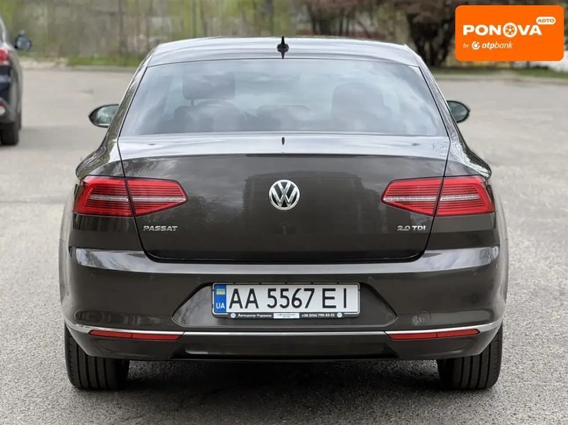 Volkswagen Passat, 2017 р., Дизель, 141 тис. км, Седан, Коричневий, Дніпро (Дніпропетровськ) AT-10418233 фото