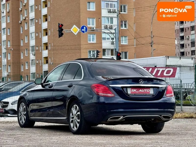 Mercedes-Benz C-Class, 2018 г., Бензин, 131 тыс. км, Седан, Синий, Киев AT-10419395 фото