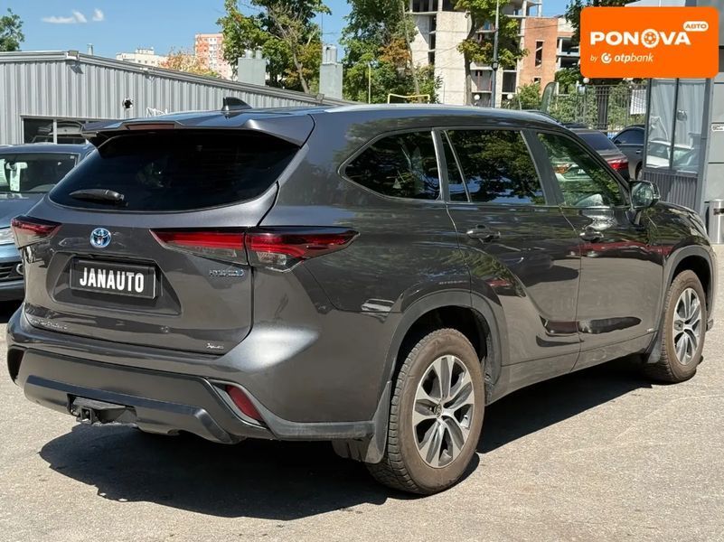 Toyota Highlander, 2024 р., Гібрид (MHEV), 25 тис. км, Позашляховик / Кросовер, Сірий, Харків AT-10423550 фото