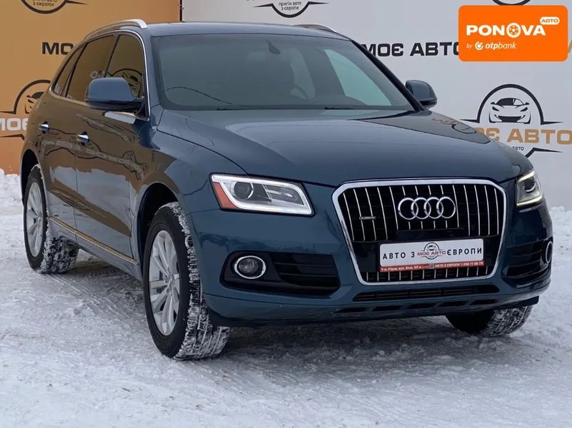 Audi Q5, 2016 г., Бензин, 208 тыс. км, Внедорожник / Кроссовер, Синий, Ровно AT-10408972 фото