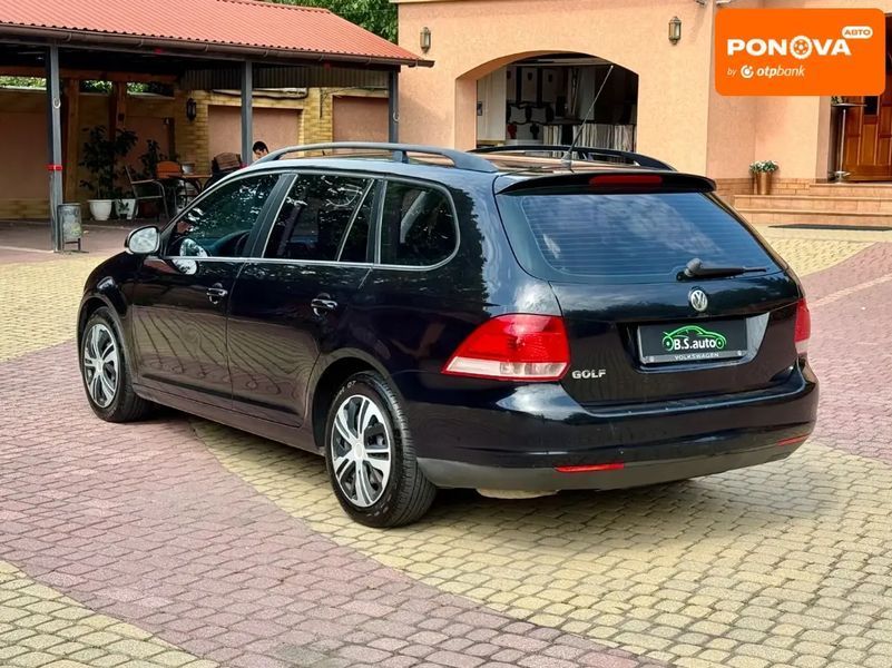 Volkswagen Golf, 2008 р., Бензин, 260 тис. км, Універсал, Чорний, Мукачево AT-10402585 фото