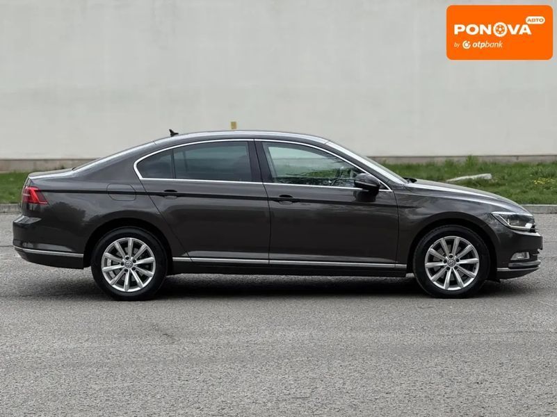 Volkswagen Passat, 2017 р., Дизель, 141 тис. км, Седан, Коричневий, Дніпро (Дніпропетровськ) AT-10418233 фото