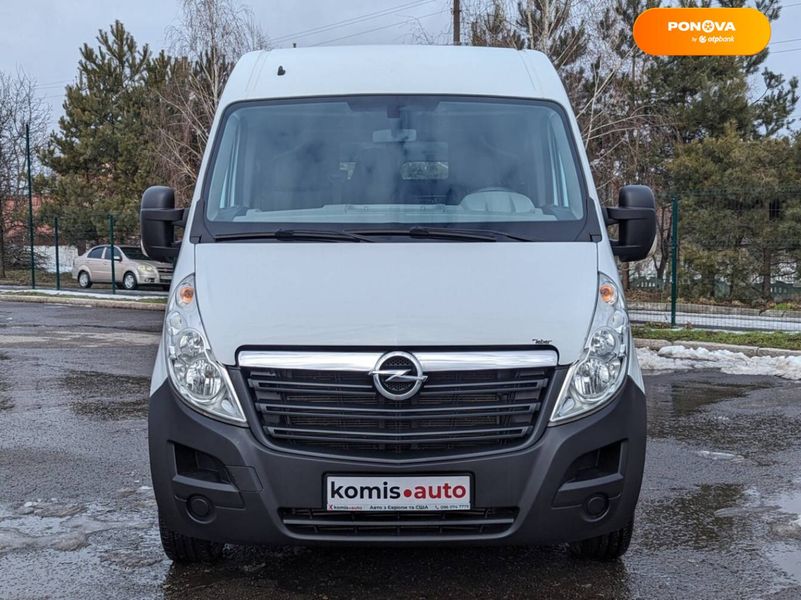 Opel Movano, 2015, Дизель, 2.3 л., 91 тис. км, Вантажний фургон, Білий, Хмельницький 38271 фото