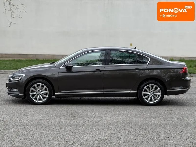 Volkswagen Passat, 2017 р., Дизель, 141 тис. км, Седан, Коричневий, Дніпро (Дніпропетровськ) AT-10418233 фото