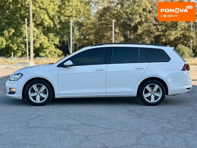 Volkswagen Golf, 2015 р., Дизель, 245 тис. км, Універсал, Білий, Дніпро (Дніпропетровськ) AT-10400514 фото