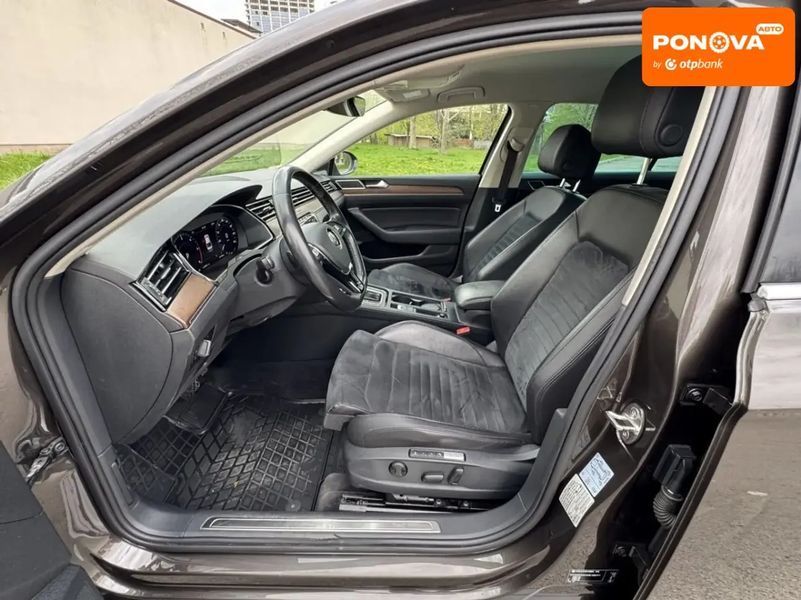 Volkswagen Passat, 2017 р., Дизель, 141 тис. км, Седан, Коричневий, Дніпро (Дніпропетровськ) AT-10418233 фото