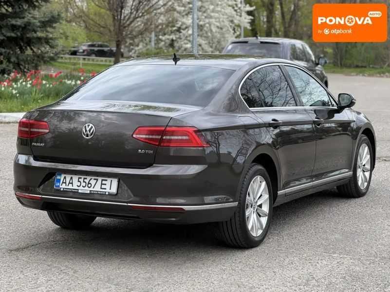 Volkswagen Passat, 2017 р., Дизель, 141 тис. км, Седан, Коричневий, Дніпро (Дніпропетровськ) AT-10418233 фото