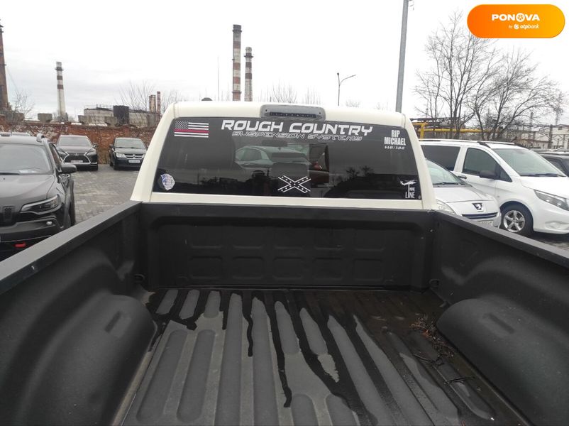 Dodge RAM 1500, 2015, Бензин, 5.7 л., 94 тыс. км, Пікап, Белый, Львов 14038 фото
