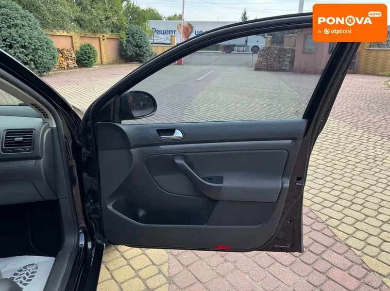 Volkswagen Golf, 2008 р., Бензин, 260 тис. км, Універсал, Чорний, Мукачево AT-10402585 фото