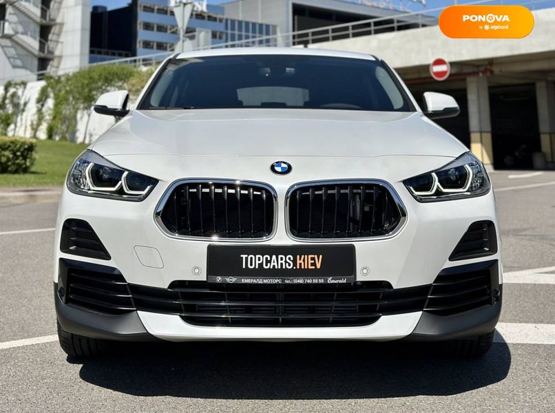 BMW X2, 2022, Бензин, 1.5 л., 1 тыс. км, Внедорожник / Кроссовер, Белый, Киев 102200 фото