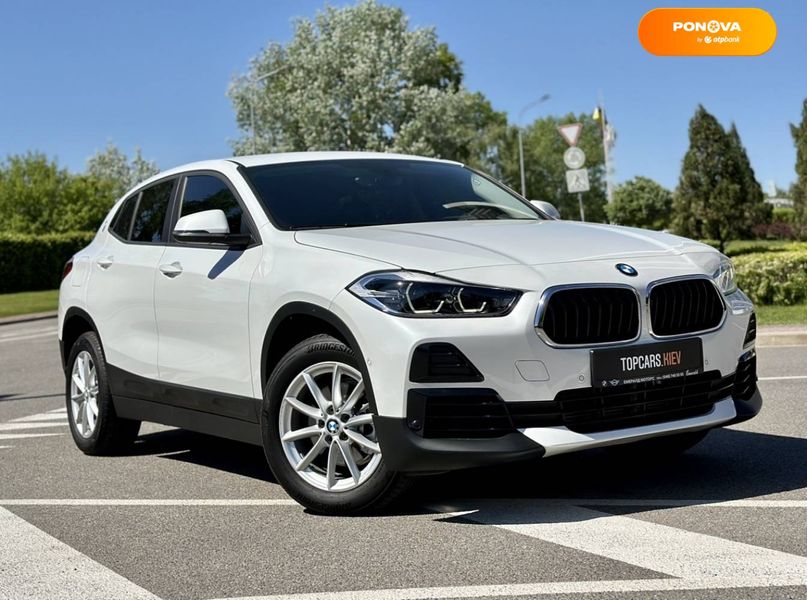 BMW X2, 2022, Бензин, 1.5 л., 1 тыс. км, Внедорожник / Кроссовер, Белый, Киев 102200 фото