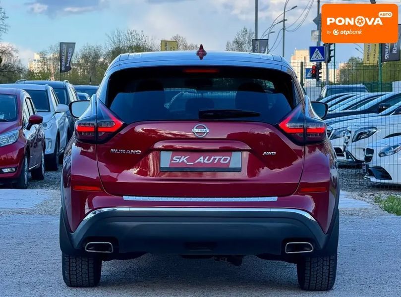 Nissan Murano, 2018 г., Бензин, 117 тыс. км, Внедорожник / Кроссовер, Красный, Киев AT-10416343 фото