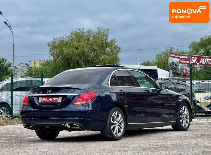 Mercedes-Benz C-Class, 2018 г., Бензин, 131 тыс. км, Седан, Синий, Киев AT-10419395 фото