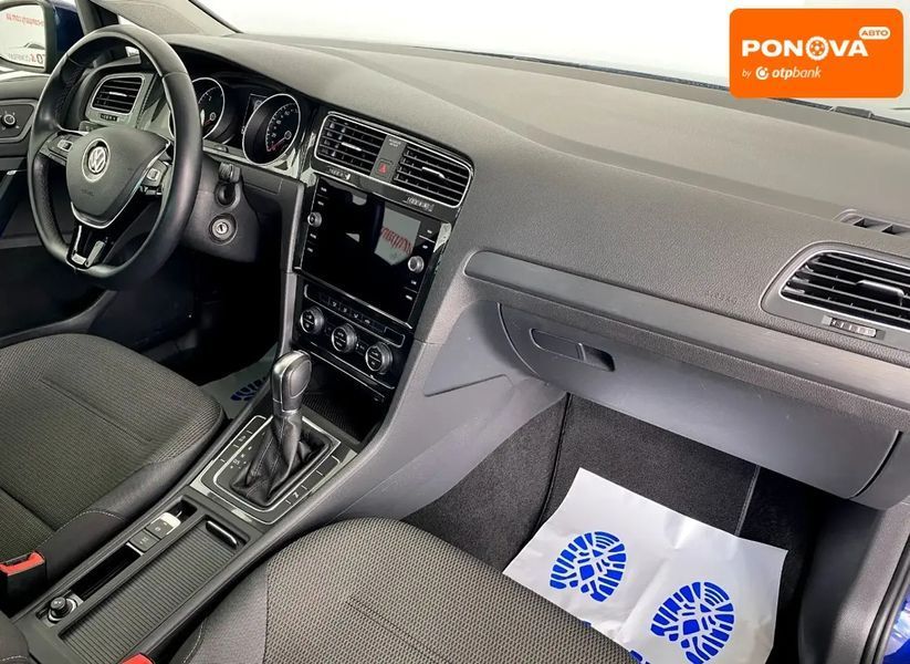 Volkswagen Golf, 2018 г., Дизель, 176 тыс. км, Универсал, Синий, Львов AT-10399546 фото