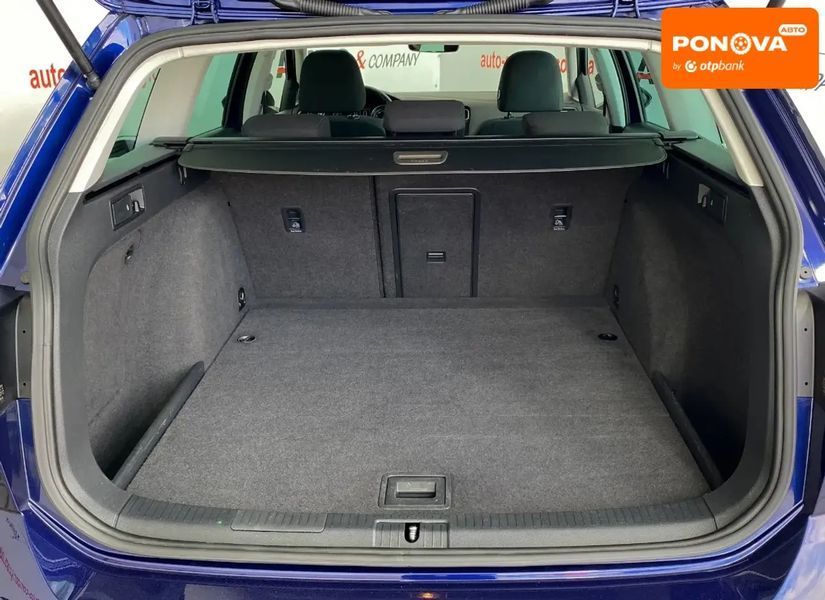 Volkswagen Golf, 2018 г., Дизель, 176 тыс. км, Универсал, Синий, Львов AT-10399546 фото
