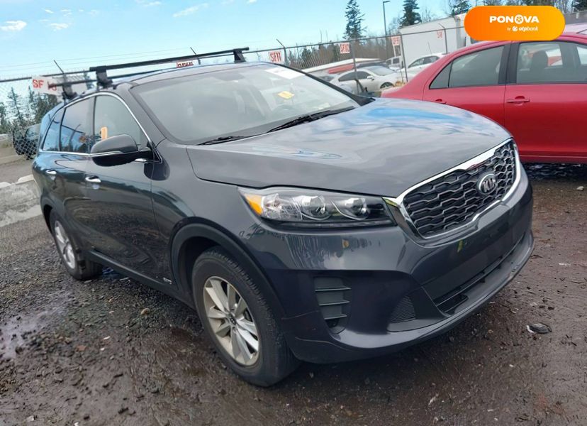 Kia Sorento, 2019, Бензин, 2.4 л., 28 тис. км, Позашляховик / Кросовер, Чорний, Київ Cars-EU-US-KR-41320 фото