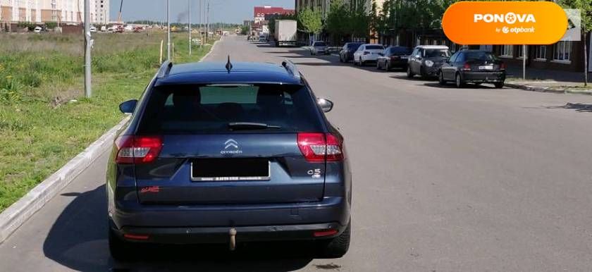 Citroen C5, 2013, Дизель, 1.6 л., 255 тис. км, Універсал, Синій, Луцьк Cars-Pr-54667 фото