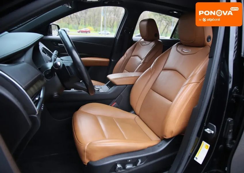 Cadillac XT4, 2019 р., Бензин, 120 тис. км, Позашляховик / Кросовер, Чорний, Харків AT-10414730 фото