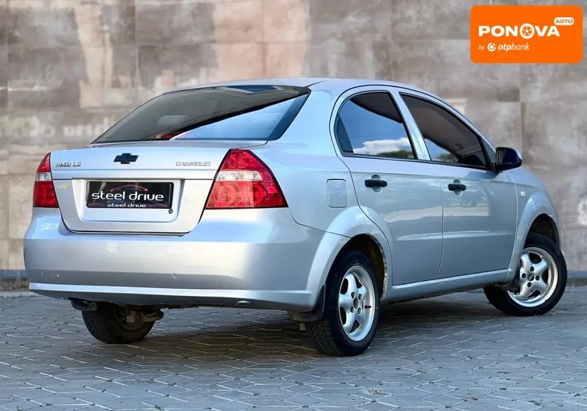 Chevrolet Aveo, 2007 р., Газ пропан-бутан / Бензин, 220 тис. км, Седан, Сірий, Миколаїв AT-10418184 фото