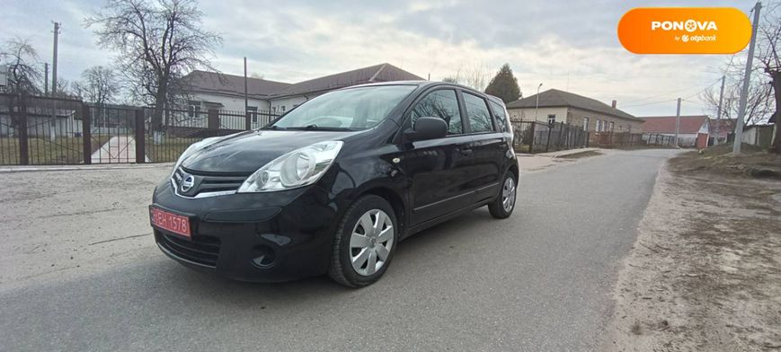 Nissan Note, 2010, Бензин, 1.39 л., 183 тис. км, Хетчбек, Чорний, Чернігів Cars-Pr-57910 фото