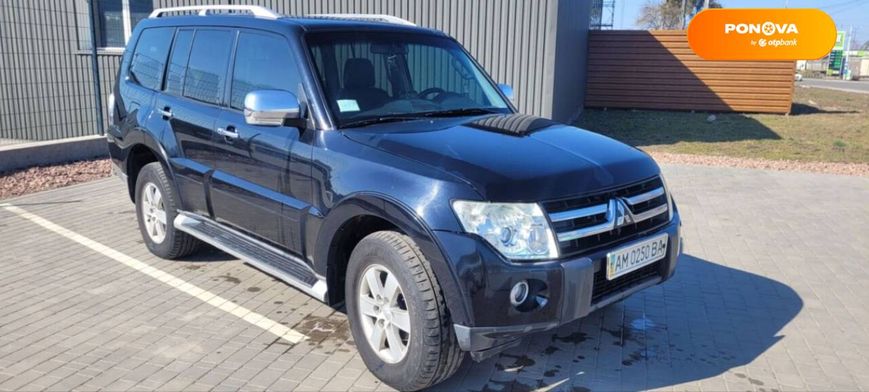 Mitsubishi Pajero Wagon, 2008, Бензин, 3 л., 350 тис. км, Позашляховик / Кросовер, Чорний, Житомир Cars-Pr-59279 фото