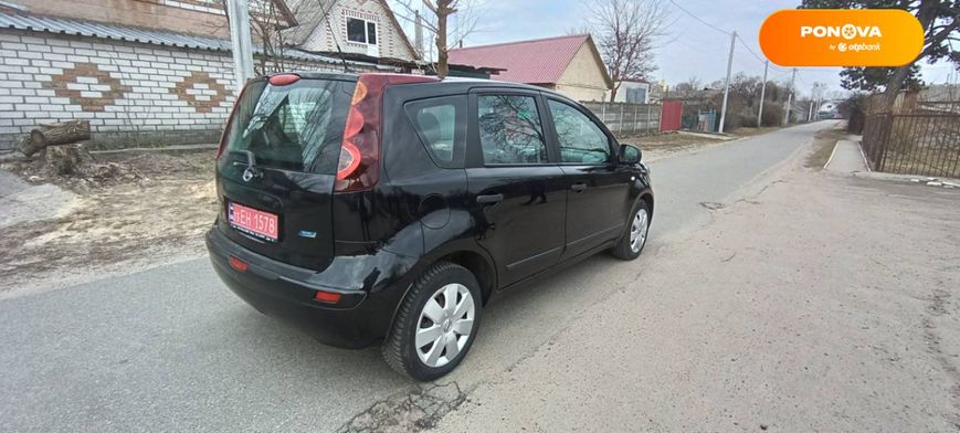 Nissan Note, 2010, Бензин, 1.39 л., 183 тис. км, Хетчбек, Чорний, Чернігів Cars-Pr-57910 фото