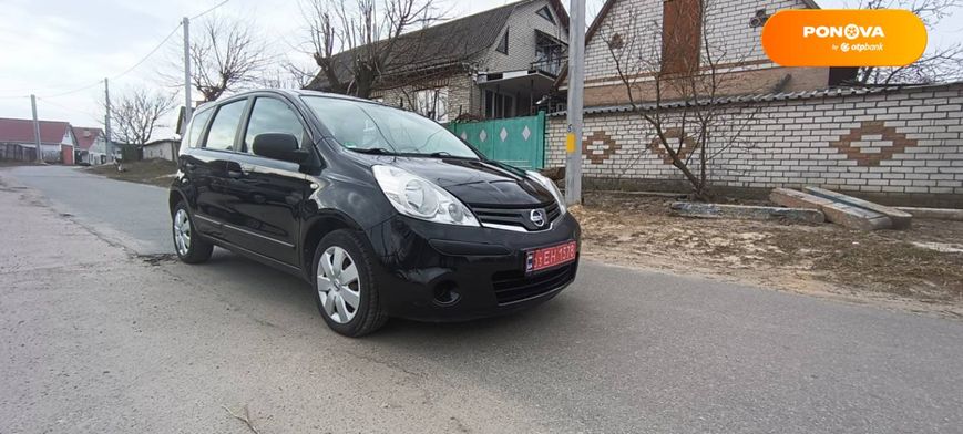 Nissan Note, 2010, Бензин, 1.39 л., 183 тис. км, Хетчбек, Чорний, Чернігів Cars-Pr-57910 фото