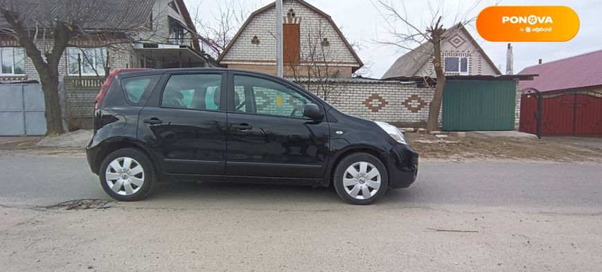 Nissan Note, 2010, Бензин, 1.39 л., 183 тис. км, Хетчбек, Чорний, Чернігів Cars-Pr-57910 фото