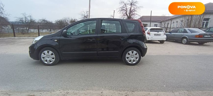 Nissan Note, 2010, Бензин, 1.39 л., 183 тис. км, Хетчбек, Чорний, Чернігів Cars-Pr-57910 фото