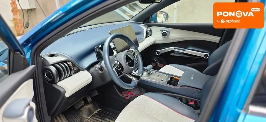 BYD Atto 3, 2023 р., Електро, 5 тис. км, Позашляховик / Кросовер, Синій, Дніпро (Дніпропетровськ) AT-10402018 фото