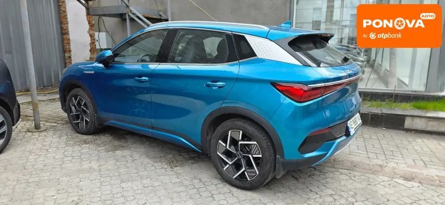 BYD Atto 3, 2023 р., Електро, 5 тис. км, Позашляховик / Кросовер, Синій, Дніпро (Дніпропетровськ) AT-10402018 фото