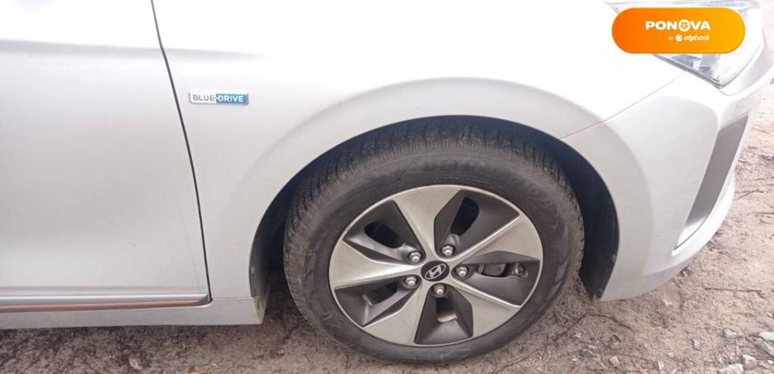 Hyundai Ioniq, 2018, Електро, 88 тыс. км, Хетчбек, Серый, Ірпінь Cars-Pr-68048 фото
