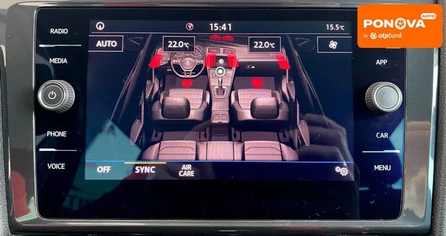 Volkswagen Golf, 2018 г., Дизель, 176 тыс. км, Универсал, Синий, Львов AT-10399546 фото