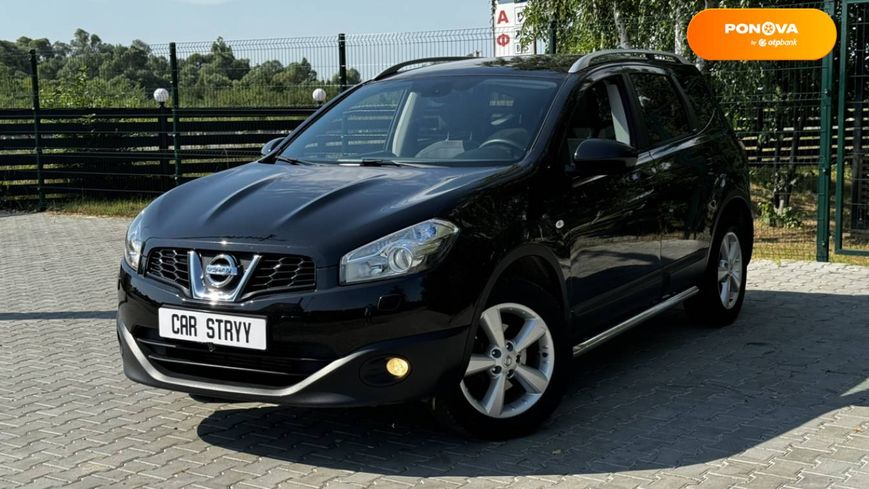 Nissan Qashqai+2, 2010, Дизель, 1.46 л., 214 тис. км, Позашляховик / Кросовер, Чорний, Стрий 109374 фото