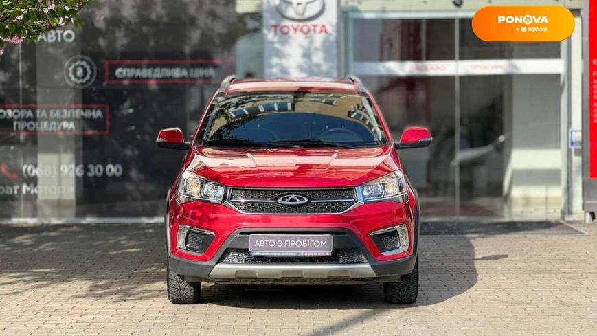 Chery Tiggo 2, 2017, Бензин, 1.5 л., 20 тыс. км, Внедорожник / Кроссовер, Красный, Ужгород 35960 фото