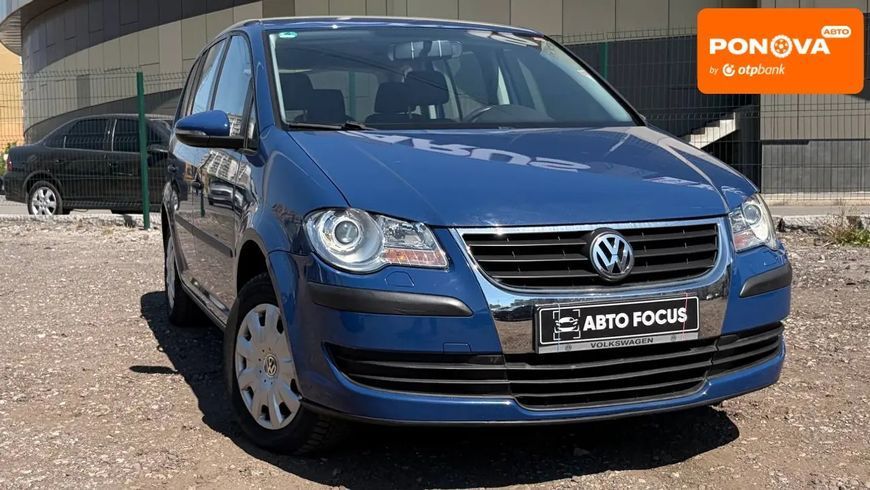 Volkswagen Touran, 2009 г., Бензин, 240 тыс. км, Киев AT-10416780 фото