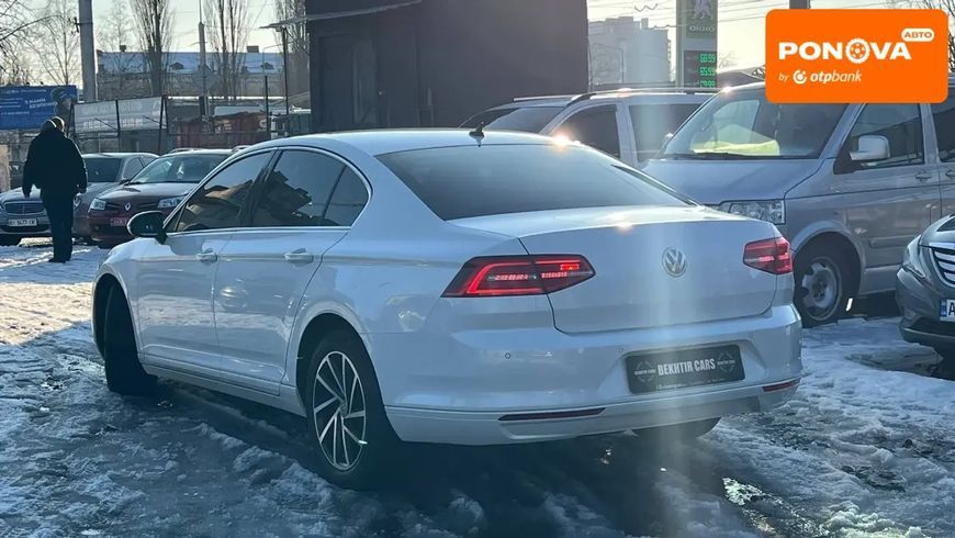 Volkswagen Passat, 2017 г., Дизель, 257 тыс. км, Седан, Белый, Полтава AT-10411254 фото