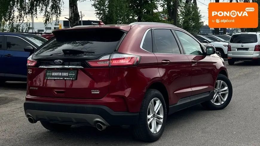 Ford Edge, 2019 р., Бензин, 65 тис. км, Позашляховик / Кросовер, Червоний, Полтава AT-10417513 фото