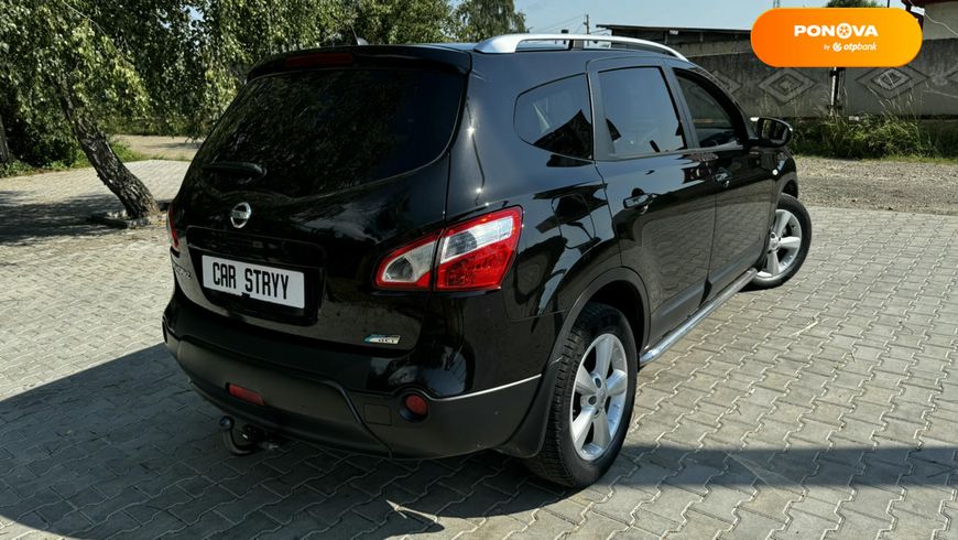 Nissan Qashqai+2, 2010, Дизель, 1.46 л., 214 тис. км, Позашляховик / Кросовер, Чорний, Стрий 109374 фото