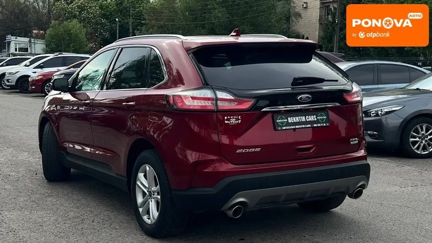 Ford Edge, 2019 р., Бензин, 65 тис. км, Позашляховик / Кросовер, Червоний, Полтава AT-10417513 фото