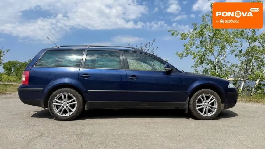 Volkswagen Passat, 2004 р., Бензин, 231 тис. км, Універсал, Синій, Дніпро (Дніпропетровськ) AT-10416868 фото