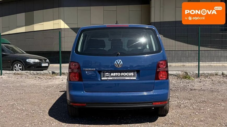 Volkswagen Touran, 2009 г., Бензин, 240 тыс. км, Киев AT-10416780 фото