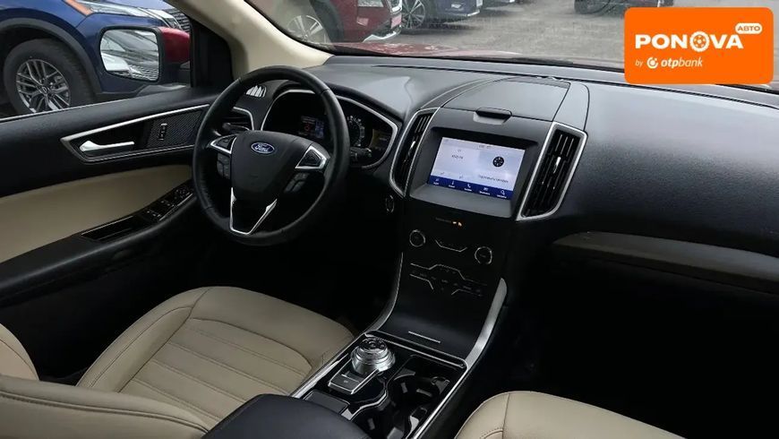 Ford Edge, 2019 р., Бензин, 65 тис. км, Позашляховик / Кросовер, Червоний, Полтава AT-10417513 фото