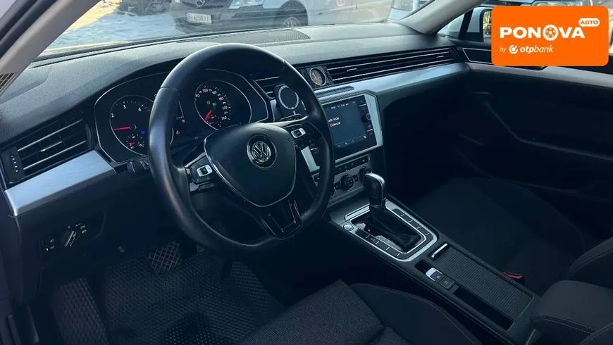 Volkswagen Passat, 2017 г., Дизель, 257 тыс. км, Седан, Белый, Полтава AT-10411254 фото